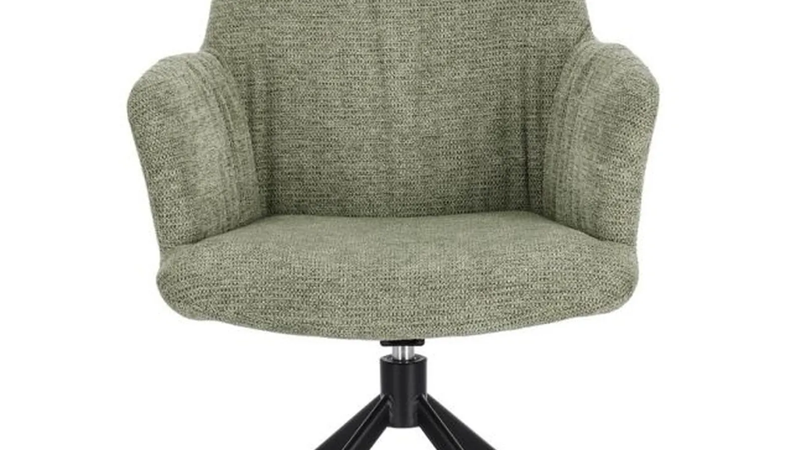 Sedia Alexander in tessuto imbottito di Bizzotto