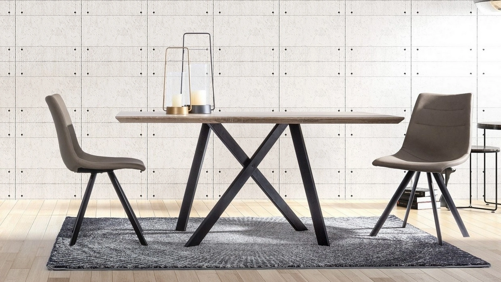 Sedia Alva in ecopelle di Bizzotto