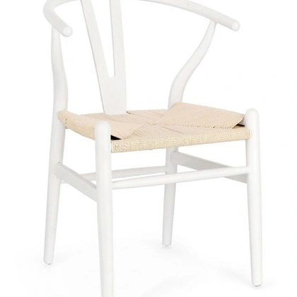 Sedia Artas bianco di Bizzotto