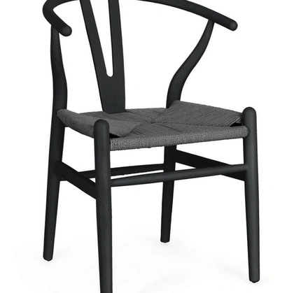 Sedia Artas nero di Bizzotto