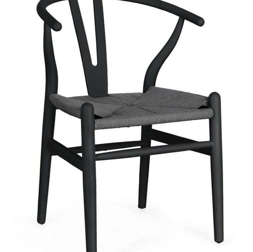 Sedia Artas nero di Bizzotto