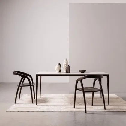 Sedia Dotty in legno di teak di Bizzotto