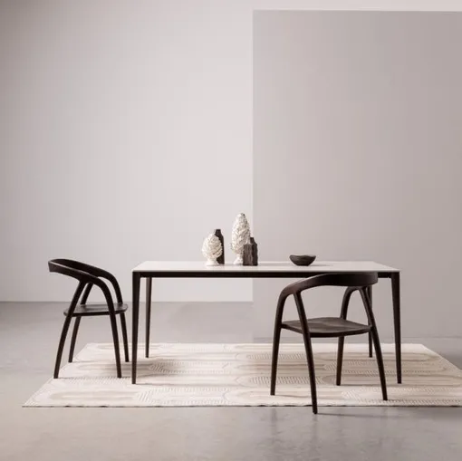 Sedia Dotty in legno di teak di Bizzotto