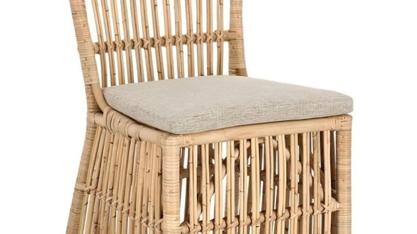 Sedia Elvas in rattan di Bizzotto