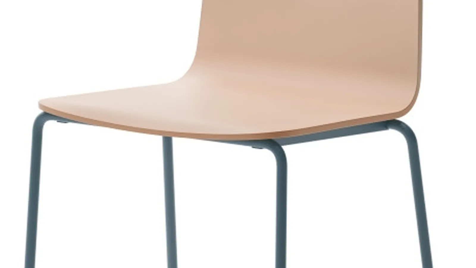 Sedia Inga in tecnopolimero con struttura in acciaio di Veneta Cucine