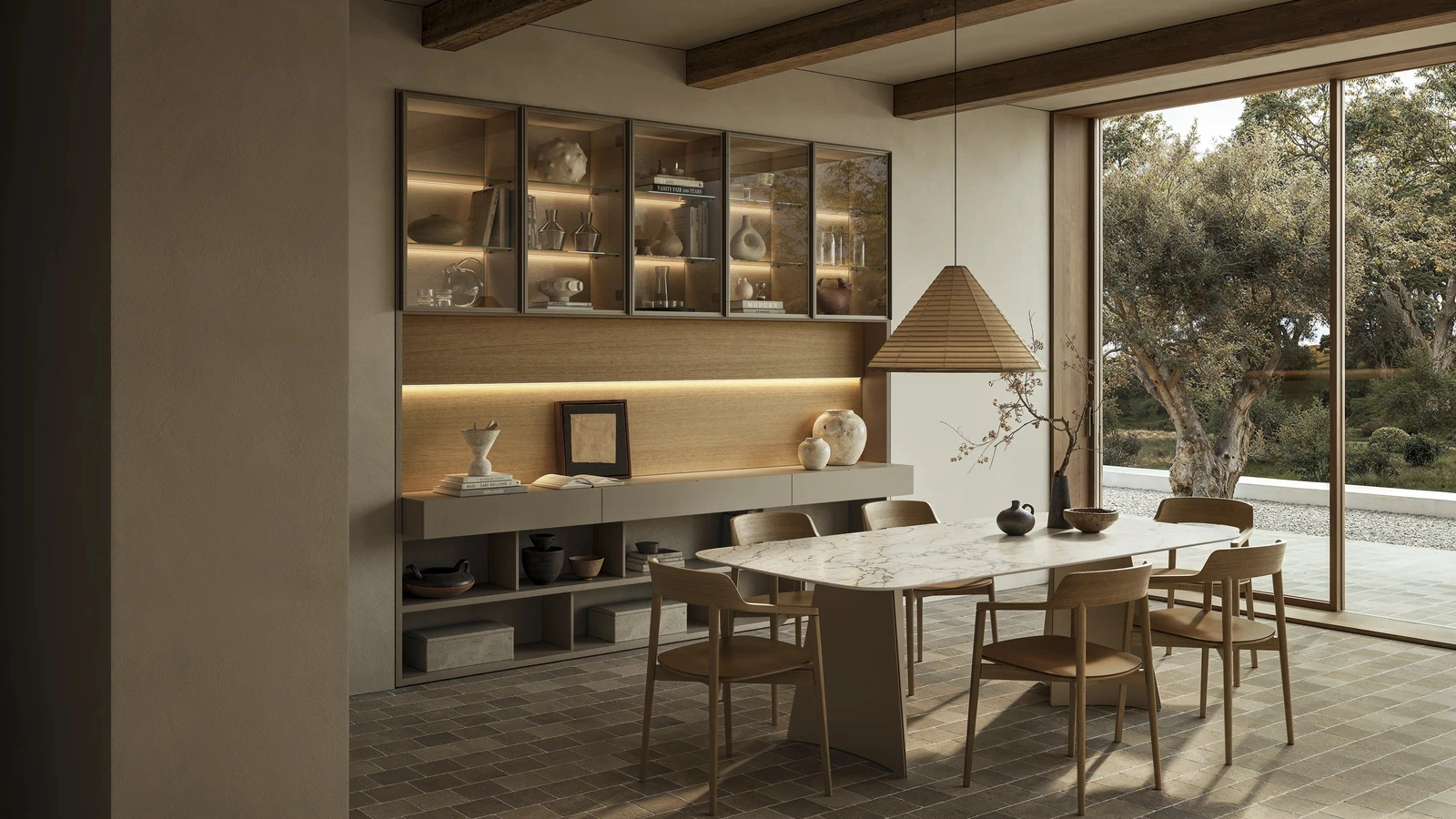 Sedia in legno Lena di Sangiacomo