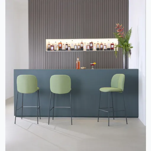 Sgabello Mentha Pop di Scab Design