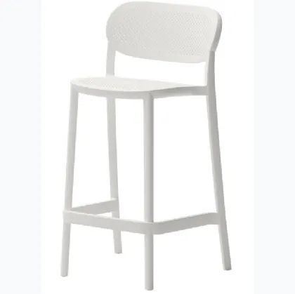 Sgabello Mia in tecnopolimero di Veneta Cucine