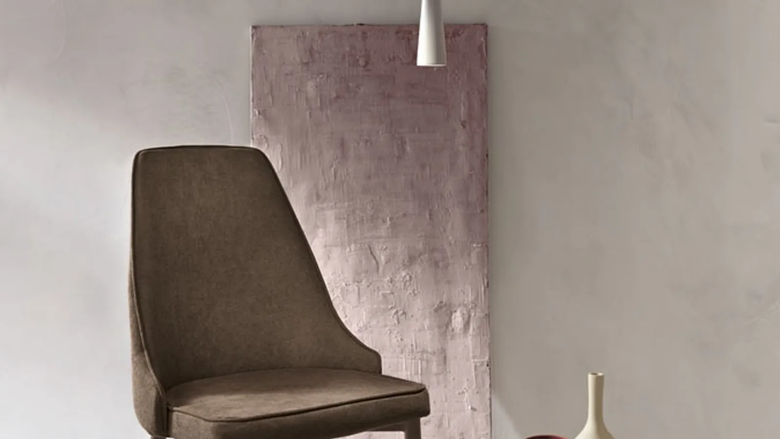 Sedia Nelli in tessuto di Capodarte