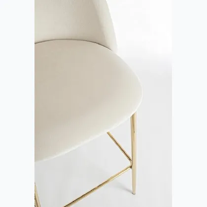 Sgabello in tessuto Carry di Bizzotto