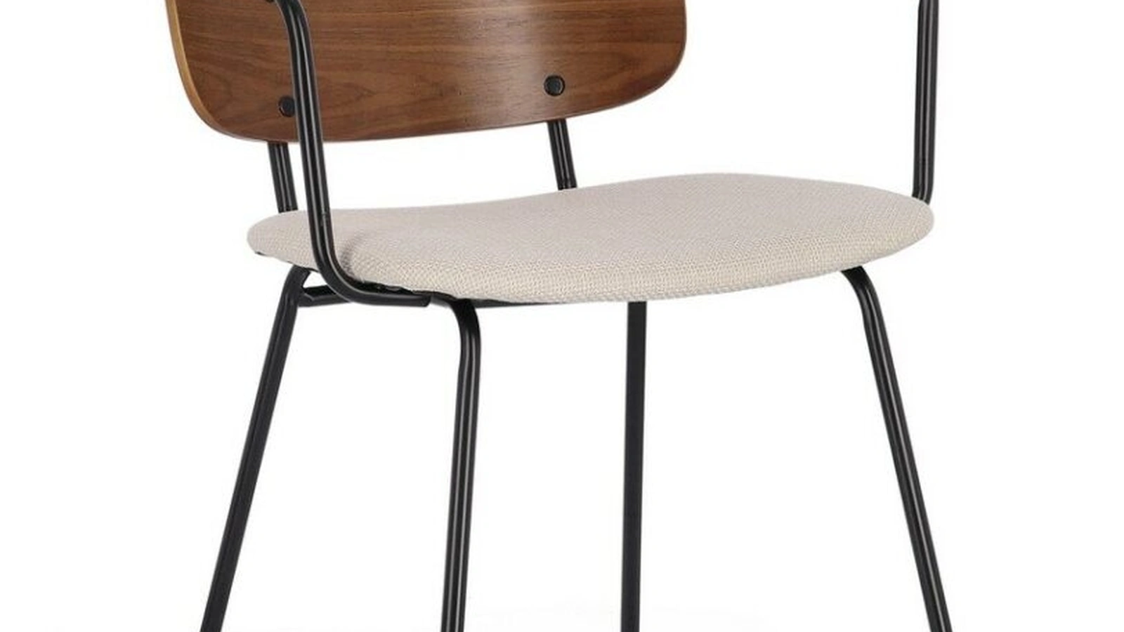 Sedia in legno con braccioli Sienna di Bizzotto