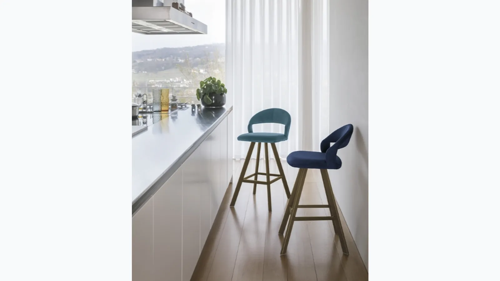 Sgabello Denver di Target Point
