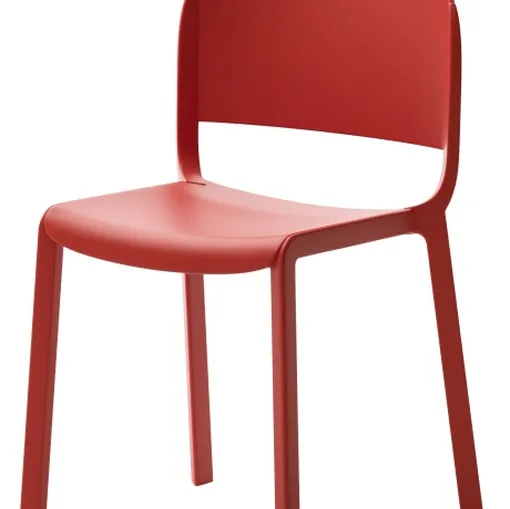 Sedia impilabile Dome in polipropilene di Veneta Cucine