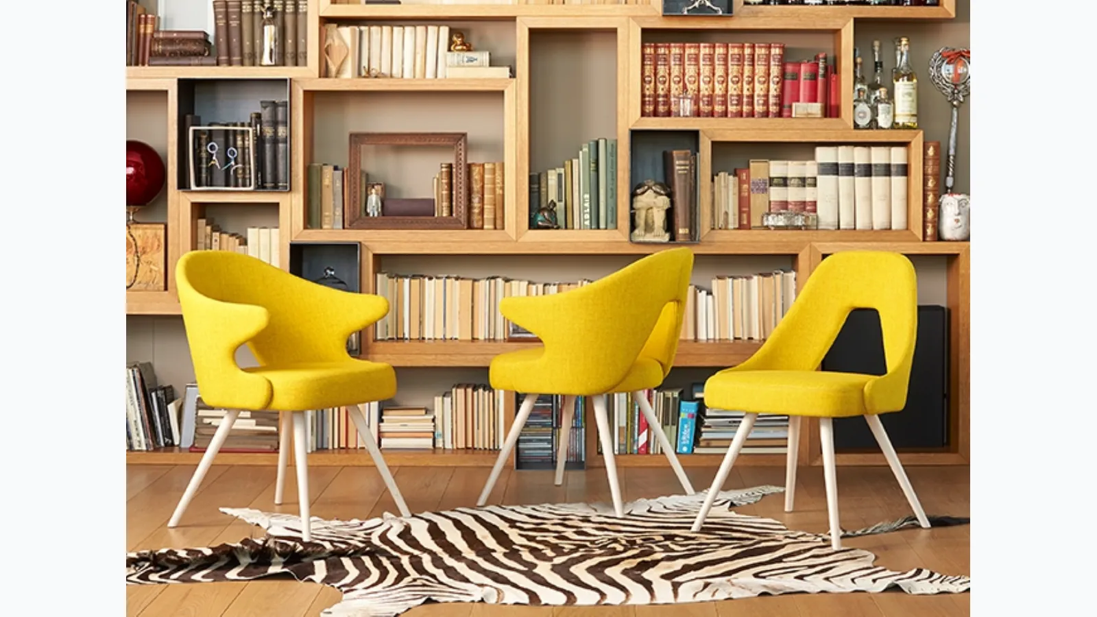 Sedia You & Me di Scab Design