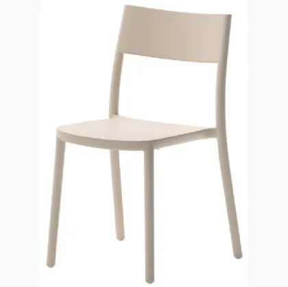 Sedia Zoe in tecnopolimero di Veneta Cucine