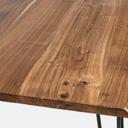 Tavolo in legno Barrow di Bizzotto