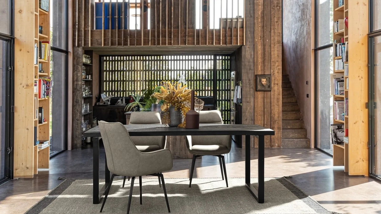 Tavolo in legno Hastings di Bizzotto