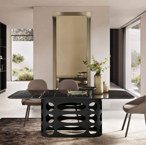 Tavolo Maru in ceramica di Capodarte