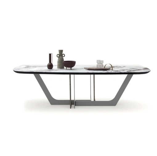 Tavolo Piano Cosmopolitan My Glass di Devina Nais