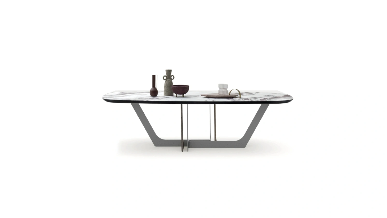 Tavolo Piano Cosmopolitan My Glass di Devina Nais