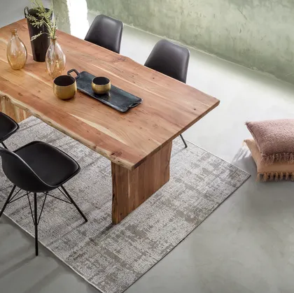 Tavolo in legno di Acacia Eneas di Bizzotto