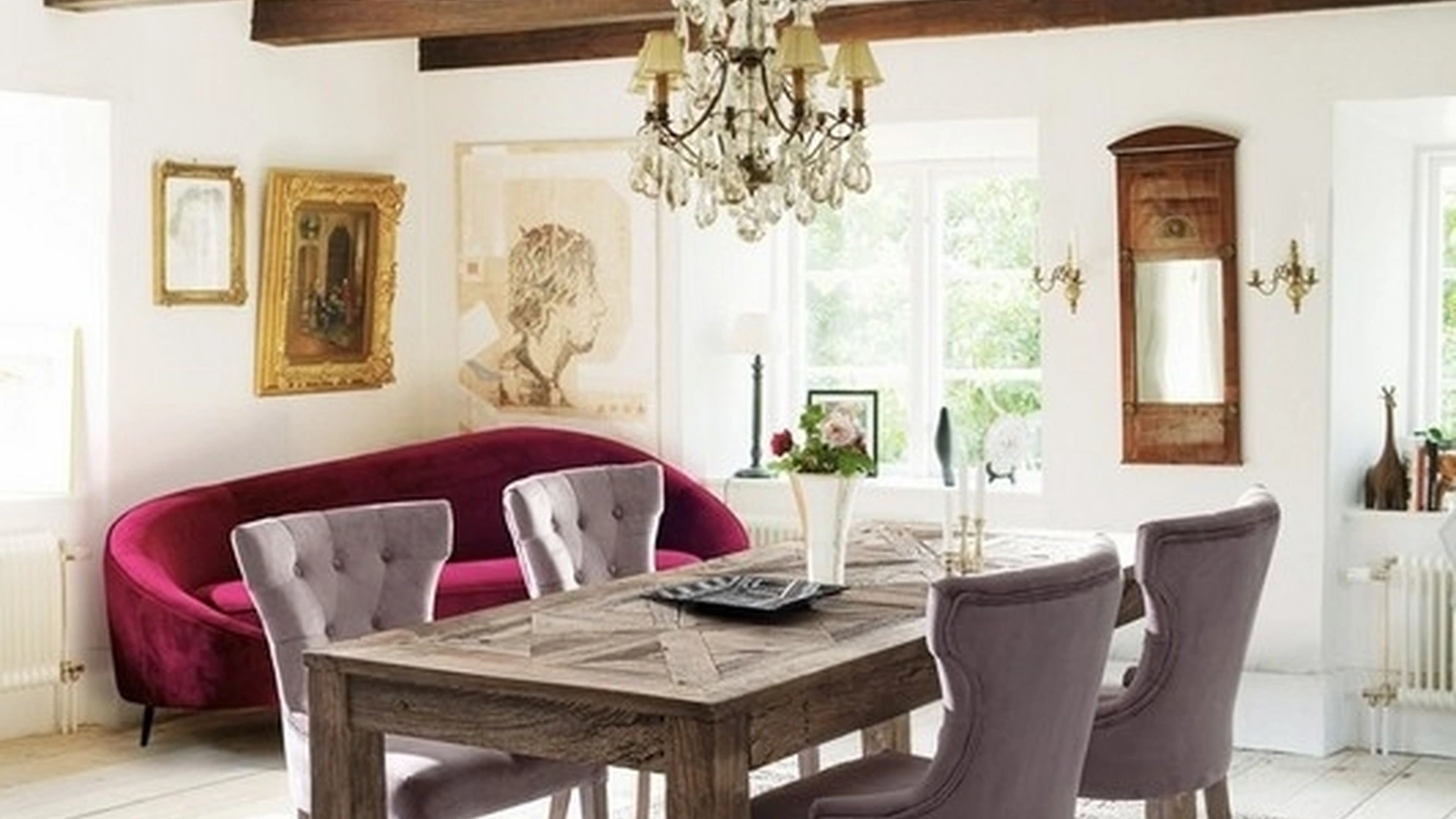 Tavolo in legno Kaily di Bizzotto