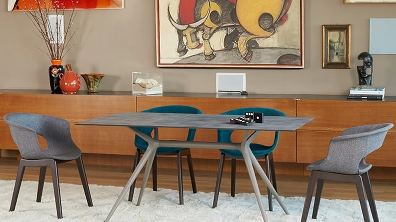 Tavolo Metropolis L di Scab Design