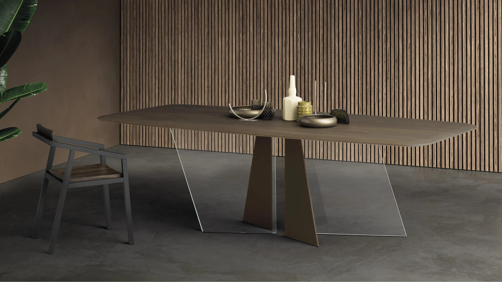 Tavolo Piano Copenhagen di Devina Nais