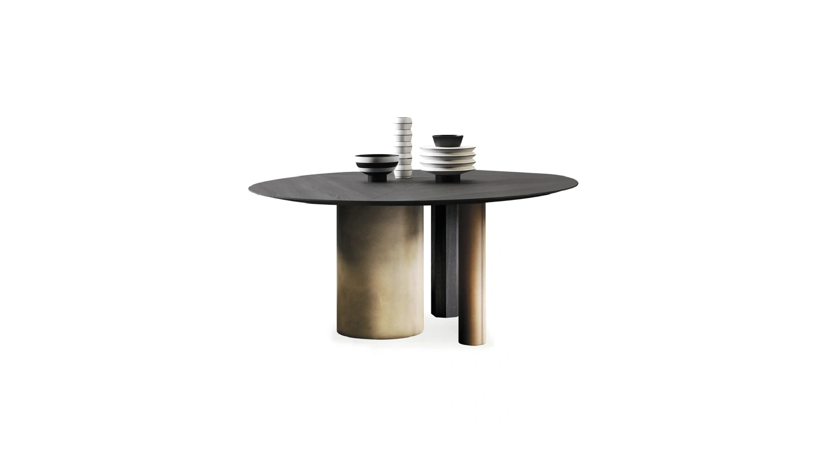 Tavolo Piano Manhattan Slice di Devina Nais