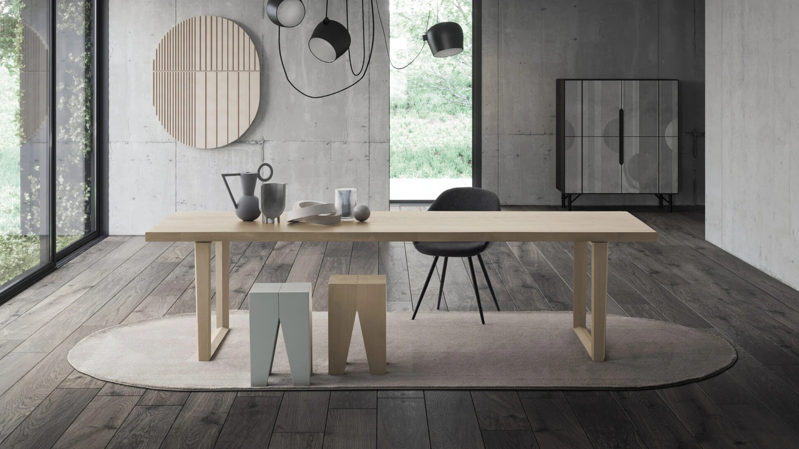 Tavolo Piano San Francisco di Devina Nais