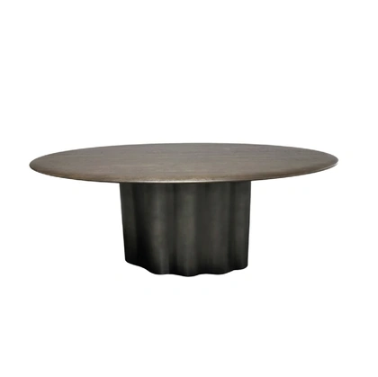 Tavolo ovale Rawling di Bizzotto