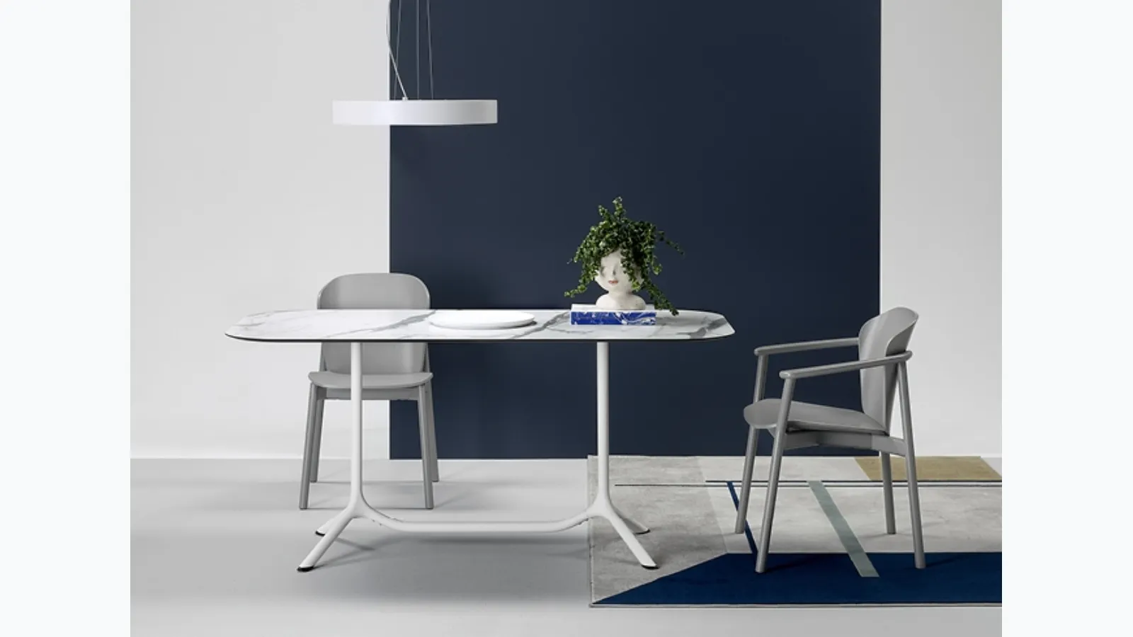 Tavolo Tripé Doppio di Scab Design