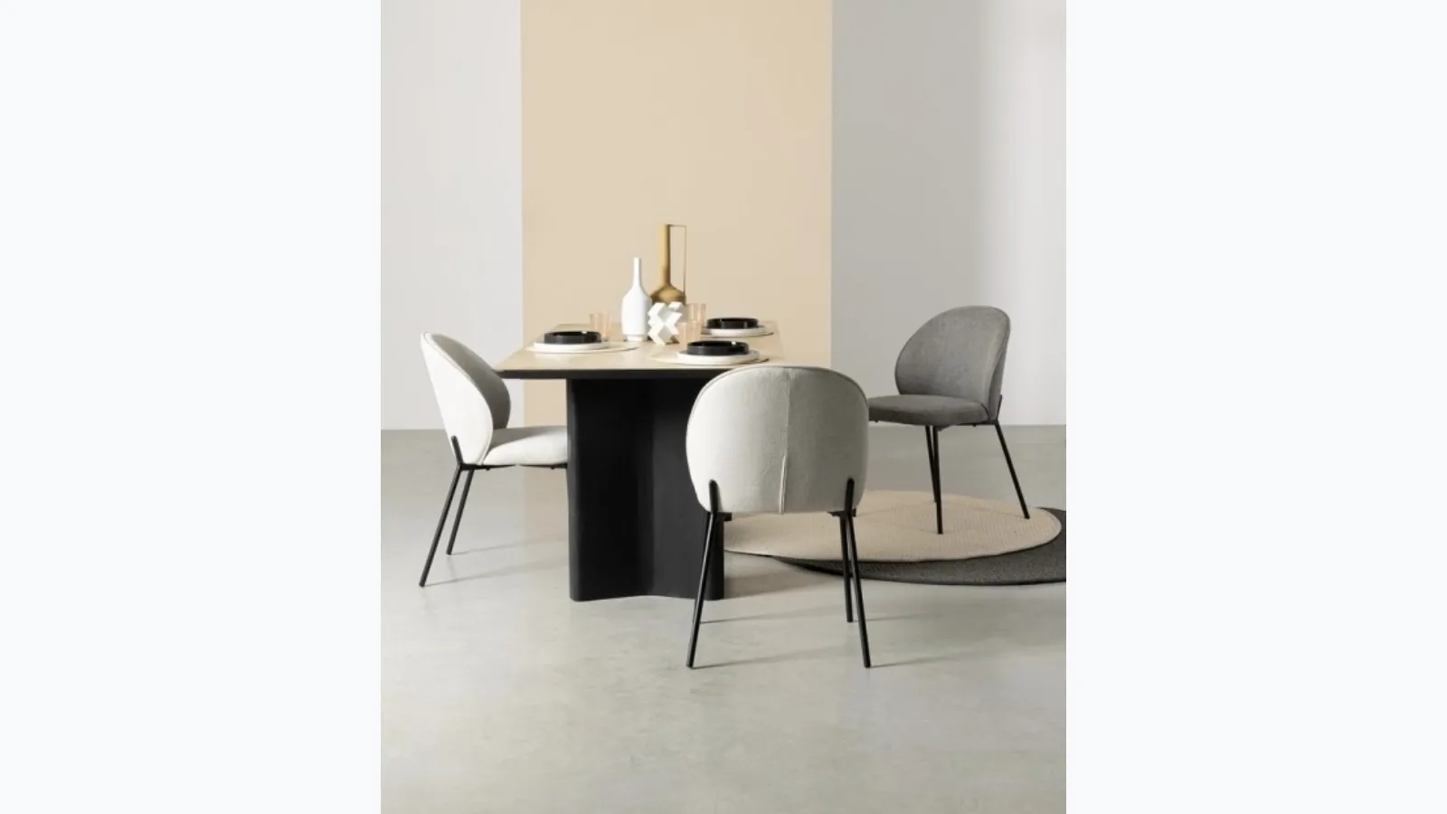 Tavolo impiallacciato Rovere Stanwood di Bizzotto