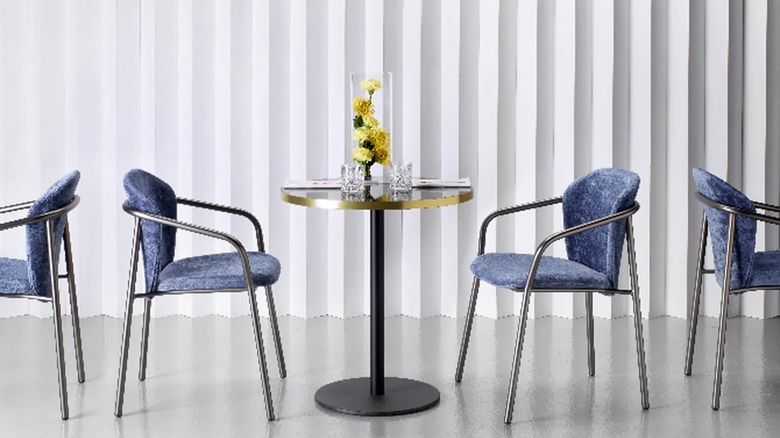 Tavolo laminato Tiffany di Scab Design