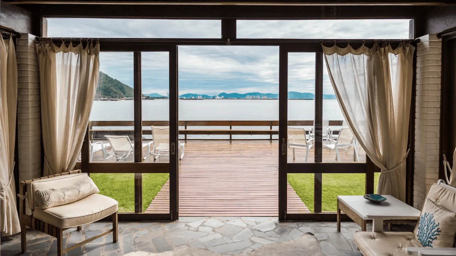 Arredamento contract casa al mare