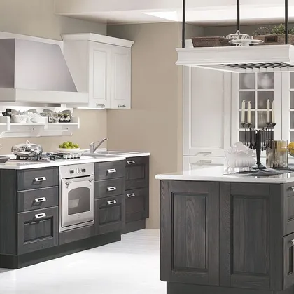 Cucina Classica con isola Aisha di Mobilturi