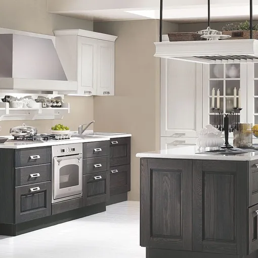 Cucina Classica con isola Aisha di Mobilturi