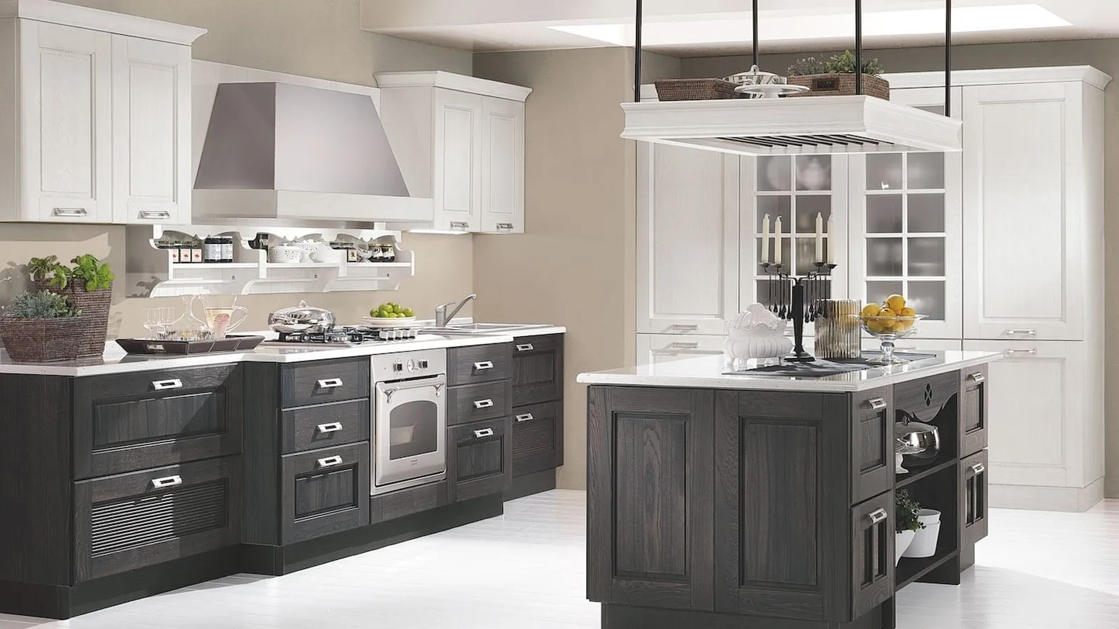 Cucina Classica con isola Aisha di Mobilturi