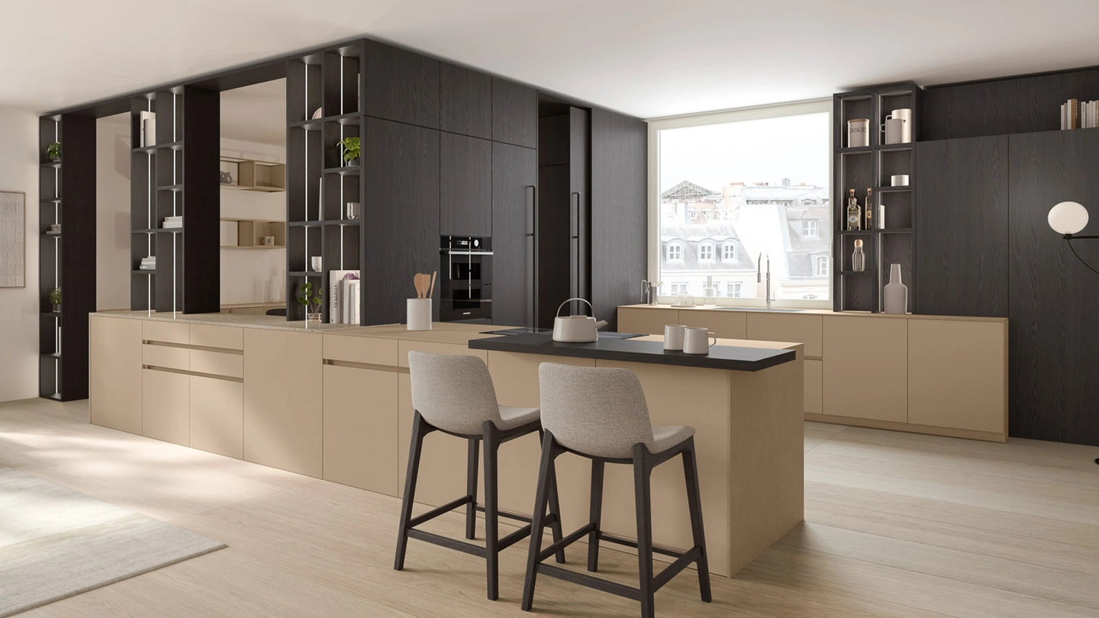 Cucina Moderna Iconica 03 di Veneta Cucine