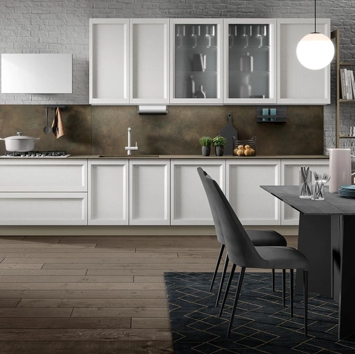 Cucina Moderna Lea ad angolo di Mobilturi