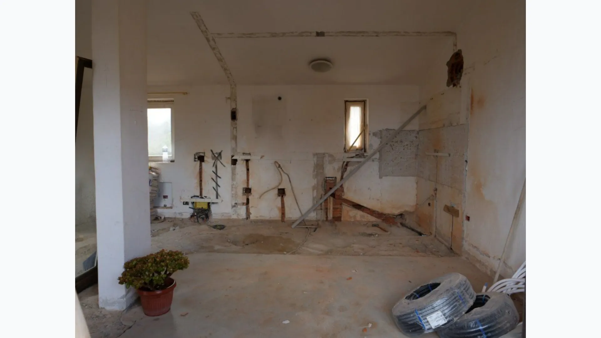 Cantiere ristrutturazione Nuoro