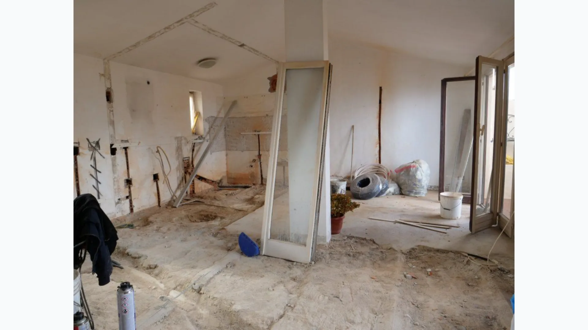 Cantiere ristrutturazione Siniscola