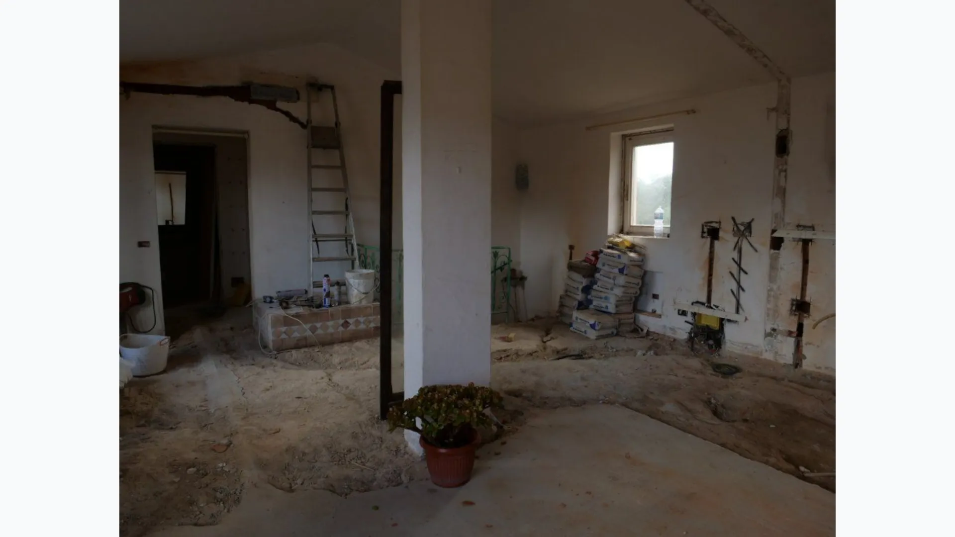 Cantiere ristrutturazione