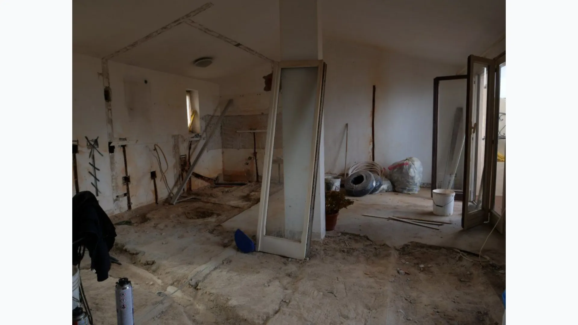 Cantiere ristrutturazione