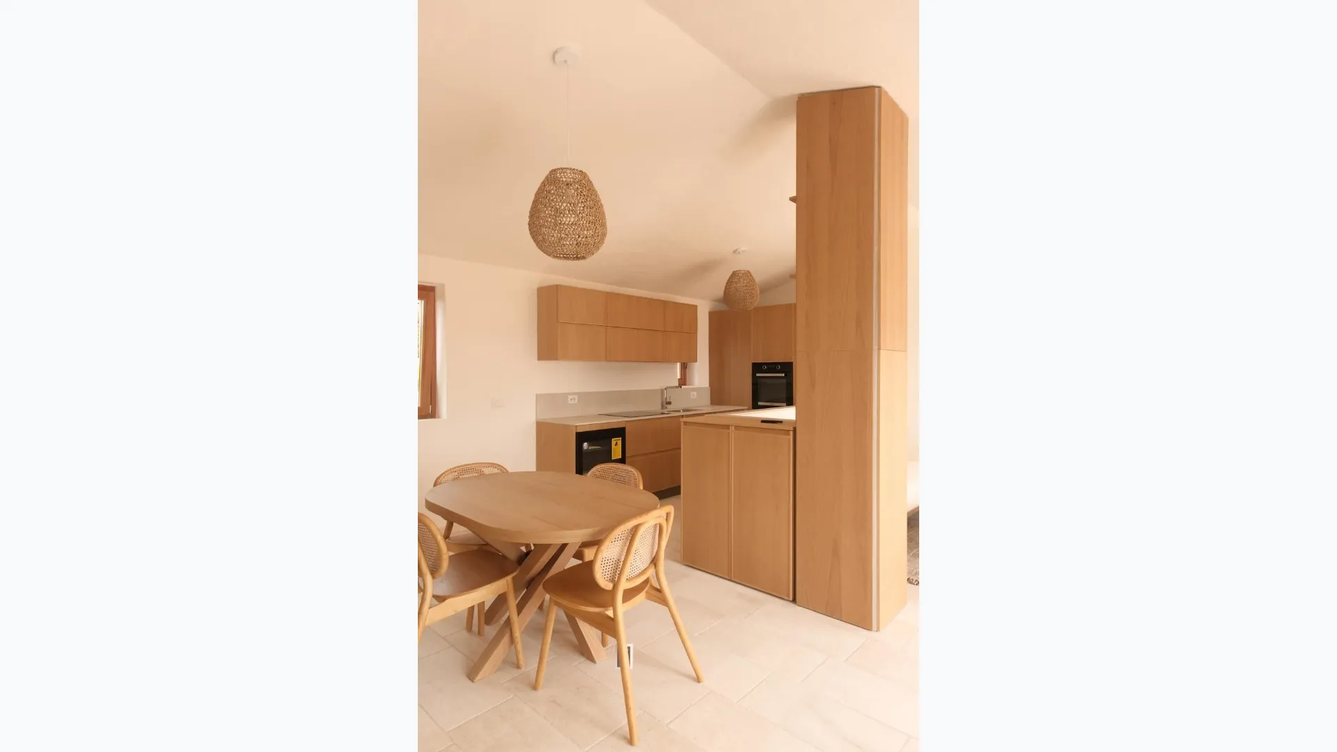 Ristrutturazione cucina openspace