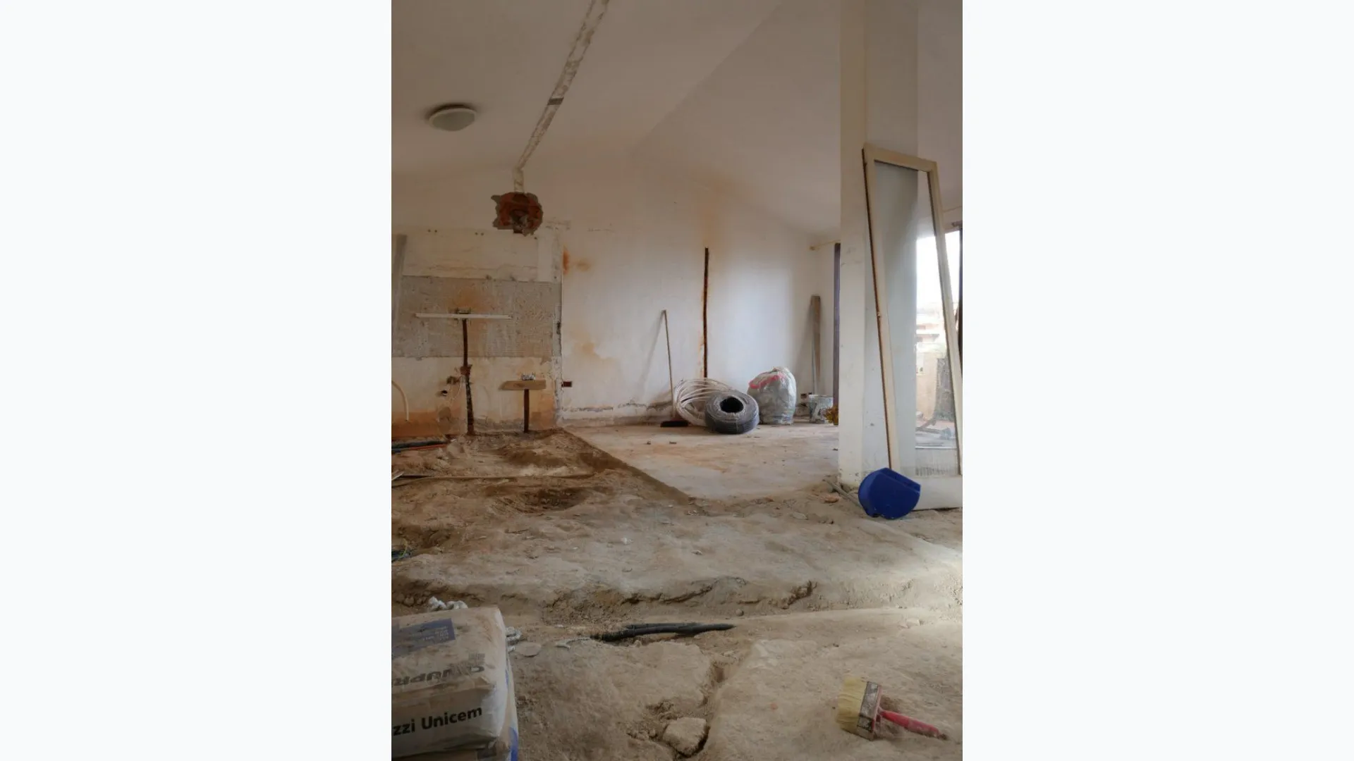 Cantiere ristrutturazione