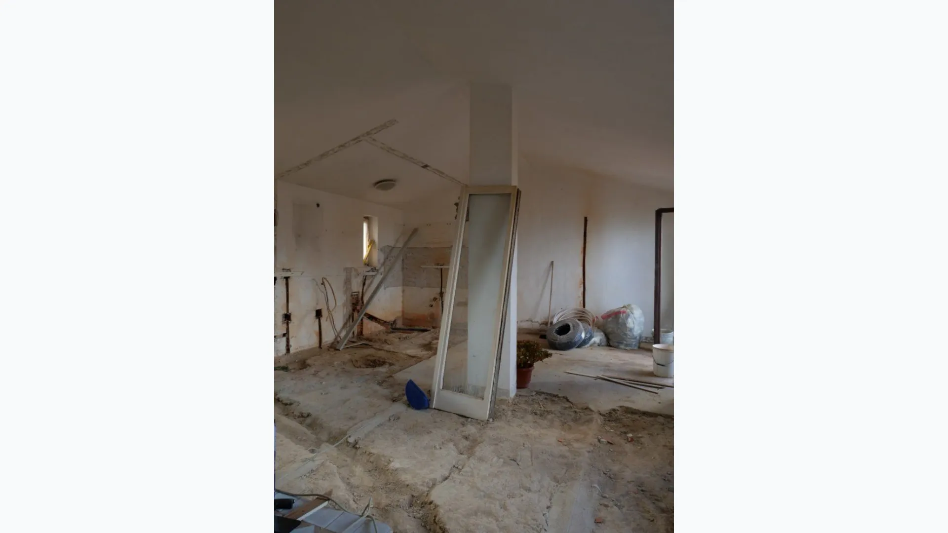 Cantiere ristrutturazione