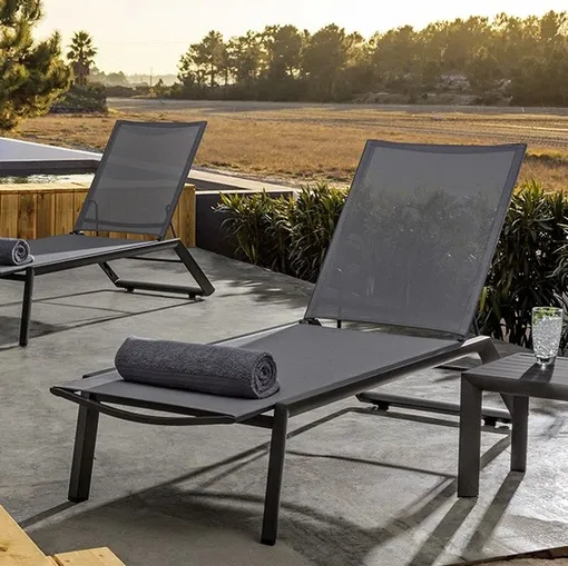 Lettino Cruise di Bizzotto