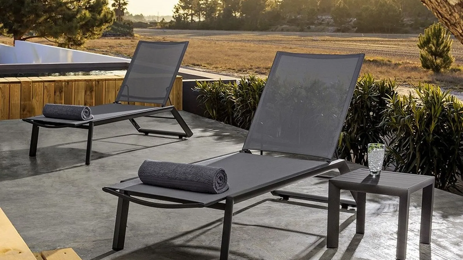 Lettino Cruise di Bizzotto