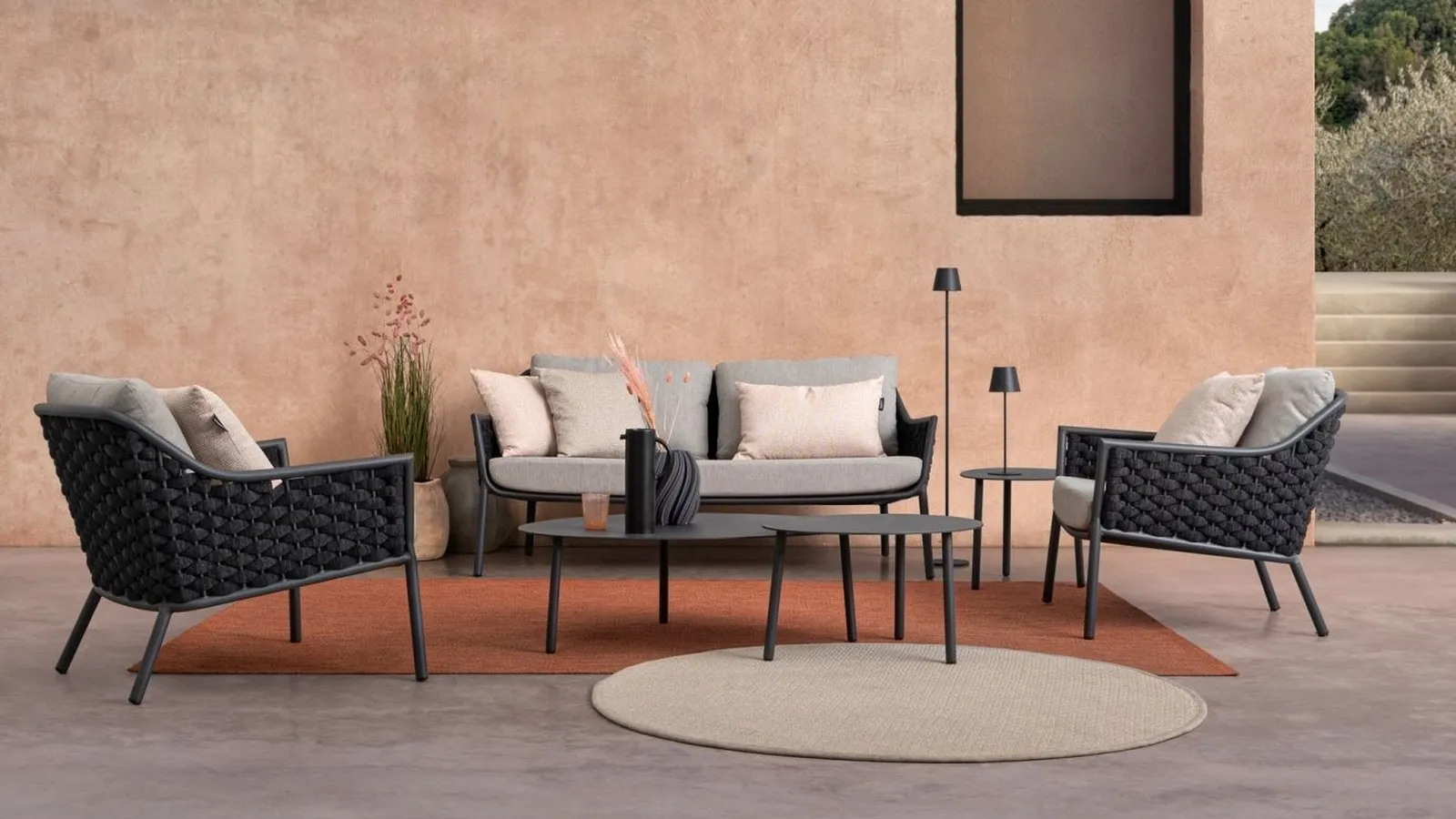 Arredo da esterno Everly di Bizzotto